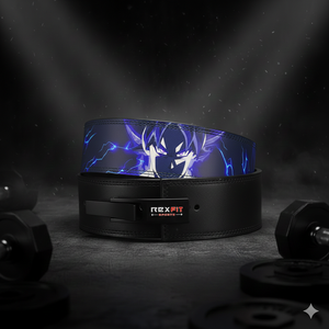 Ceinture de musculation en cuir épais Rexfit Sports pour squats lourds, soulevés de terre et entraînement de musculation - Product Image 1