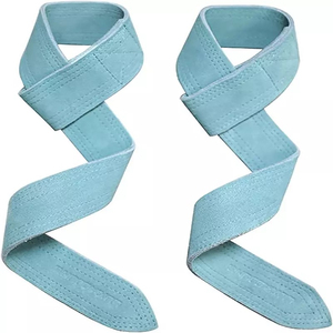 Sangles de levage CLOVIX SPORTS Premium, sangles de soutien pour poignets de gym, sangles d'entraînement en coton robustes, OEM personnalisé - Product Image 1