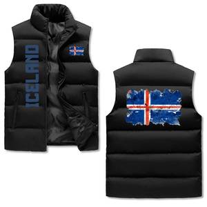 Service OEM – Nouveauté : Gilet matelassé sans manches pour homme, coupe courte, imperméable, style bulle, qualité supérieure, collection 2026 - Product Image 4