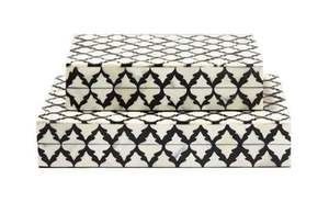 Cajas Decorativas Elegantes de Madreperla Diseñadas para Hogares Modernos con un Atractivo Estético de Lujo - Product Image 3