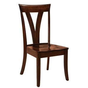Silla de Comedor Multifuncional de Madera Maciza con Respaldo de Madera, Estilo Chino Moderno y Sencillo para Muebles de Hogar y Uso en Restaurantes - Product Image 1