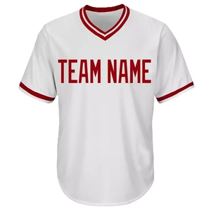 Maillot de baseball personnalisé 2026 pour jeunes, séchage rapide, manches courtes, uniforme sportif brodé, tenue athlétique unisexe pour équipe - Product Image 3