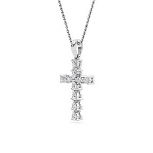 Pendentif en diamant de laboratoire de 0,48 carat en or rose 9 carats, bijou délicat pour femme, idéal pour les fiançailles et les célébrations - Product Image 4