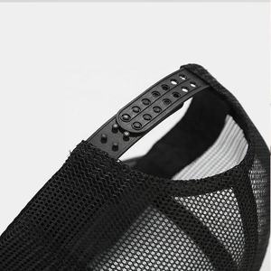 Vente en gros de casquette de baseball à 5 panneaux avec logo personnalisé casquette de sport en coton vierge avec chapeau de couleur unie en tissu éponge imperméable - Product Image 6