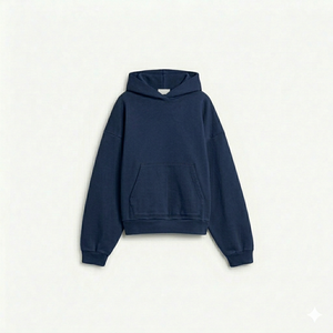 Sweat à capuche oversize pour femme, coupe ample et élégante, en molleton, pull décontracté pour l'hiver, streetwear - Product Image 1