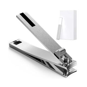 Manicure Set 2 Piece Stainless Steel Nail Clipper Kit Professional Finger Toenail Trimmer Personal Grooming Tool Combination - Product Image 3