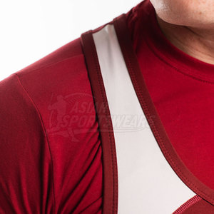 High Performance Soft Cotton Blended Breathable Gym Activewear <b>Singlet</b> Perfect Fit <b>For</b> <b>Men</b> Fitness Wear <b>Singlet</b> - Product Image 3