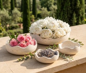 Elvaris Luxe <b>Resin</b> Bowl Premium Artisan <b>Epoxy</b> Serving Centerpiece for Kitchen Counter, Dining Table & Modern Home Decor - Product Image 4