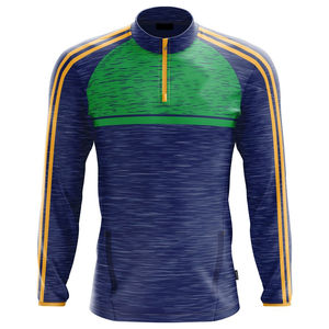 Camiseta de fútbol gaélico con logotipo personalizado, camiseta deportiva, uniforme de equipo LGFA, camiseta de entrenamiento totalmente sublimada X - Product Image 1