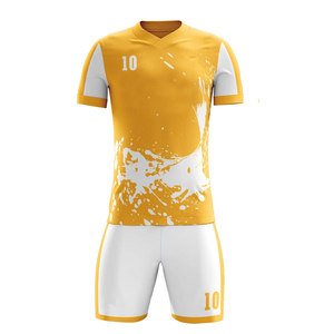 ชุดฟุตบอลพรีเมียมคุณภาพสูงรุ่นใหม่ล่าสุด สีพื้น มีหลายขนาด - Product Image 2
