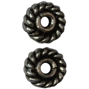 925 Silver 5mm Tyre <b>Spacer</b> Jewelry Findings & Components <b>Spacers</b> Manufacturer and Supplier of Silver <b>Spacers</b> - Product Image 1