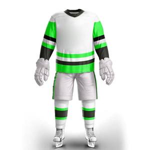 Maillots de hockey sur glace en polyester personnalisables OEM, sublimation numérique, broderie en twill, toutes tailles, modèle Eoin Winston Sports - Product Image 2