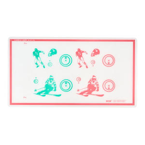 Tableau vectoriel rouge-vert pour l'amblyopie, la dispersion de la collection, la fusion stéréoscopique, l'entraînement de la vision, les instruments optiques - Product Image 2