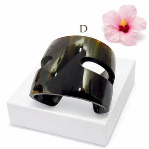 Brazalete de Cuerno de Búfalo Natural Hecho a Mano, Brazalete de Cuerno Natural, Brazalete Ancho de Estilo Moderno, Joyería de Cuerno de Búfalo, Regalos - Product Image 3