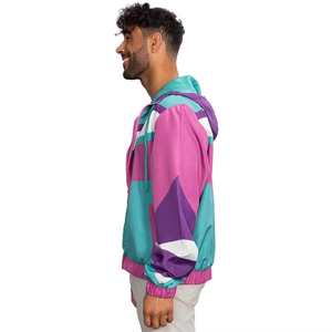 New Design Rain Jacket <b>Windbreaker</b> Jacket High Quality Men Sport Wind Breaker Spring Jackets Breathable and Quick Dry - Product Image 6