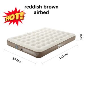 Matelas pneumatique double avec pompe électrique intégrée, lit pneumatique auto-gonflant imperméable - Product Image 2