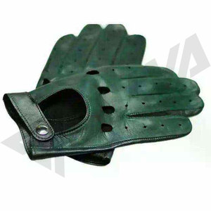Soft Durable Leather <b>Gloves</b> for <b>Men</b> Winter Warm Outdoor Casual Comfortable Stylish Protective Gear for Hands driving <b>gloves</b> - Product Image 2