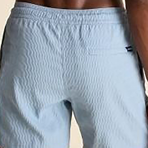 Men's High Elastic Waist Polyester/Nylon Drawstring Shorts with Quick Dry & Anti-Wrinkle Features-Casual Wear - Product Image 5