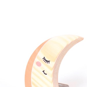Handmade Modern Pine Wood Drawer <b>Knobs</b> Quarter Moon Shape Cabinet <b>Knob</b> & Handles Easy Installation Kids Multicolor Handle - Product Image 3