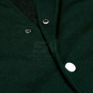 เสื้อแจ็คเก็ต Letterman สำหรับผู้ชาย ดีไซน์ลำลอง ผ้าสวมใส่สบาย เหมาะสำหรับสวมใส่ในเมือง สไตล์ประจำวัน และการเดินทาง - Product Image 6
