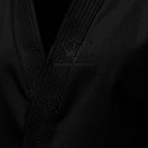 Uniforme de karaté léger de haute qualité pour hommes, vente en gros, logo personnalisé, uniforme de karaté de la meilleure qualité - Product Image 4