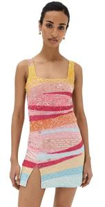 Vestido Mini de Lujo con Cuentas Hechas a Mano y Tirantes Finos para Mujer, Estilo Elegante para Fiestas, Ideal para Exportación a Granel - Product Image 3