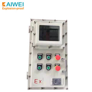 Goede Kwaliteit Elektrische Paneel Bord Algemene Elektrische Meter Panelen Explosieveilige Box Control Box Bxk403020 - Product Image 1