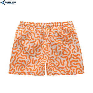 Shorts de Baño para Hombre al por Mayor, 100% Poliéster, Transpirables, de Secado Rápido, Ecológicos, con Cierre de Cordón y Forro de Malla Cómodo - Product Image 5