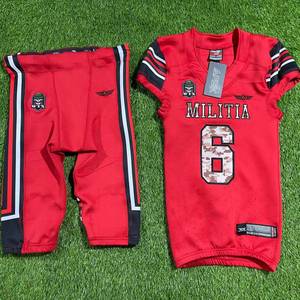 Nouveau Maillot d'Entraînement de Football Américain Tendance 2026 – Tenues de Football Américain Personnalisables pour Équipes - Product Image 1