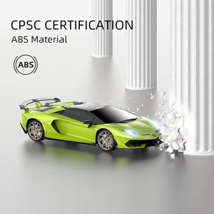 Coche de Juguete Eléctrico Lamborghini a Escala 1:24, Coche Deportivo de Carreras con Control Remoto, Modelo de Vehículo RC para Niños y Niñas, Regalo de Cumpleaños - Product Image 1