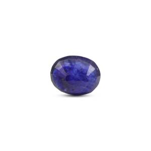 Saphir bleu ciel de 6,85 carats, pierre précieuse brute, taille brillant, pour bijoux fins - Product Image 2