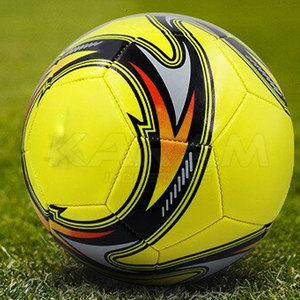 Ballon de football de qualité supérieure, fabriqué en usine, prix de gros, taille et couleur personnalisées, léger - Product Image 5