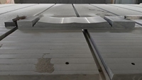 Machine de découpe automatique de marbre et de pierre, découpe de carreaux CNC 5 axes, moteur à engrenages 29KW, haute productivité