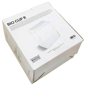 Cajas de Papel Autoarmables Bio Cup R de Alto Rendimiento, Materiales Reciclados, Impresión Offset, Filtración y Almacenamiento para Uso Agrícola - Product Image 2