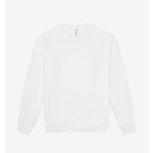 Sweat-shirt décontracté Bella+Canvas en mélange de coton 100% premium, écologique, en molleton éponge, 3945, hiver, épaules tombantes, personnalisable - Product Image 1