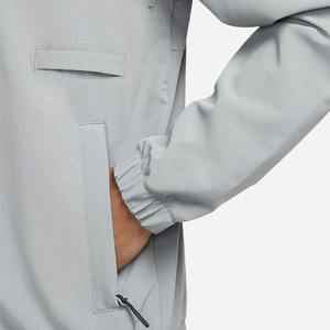 Veste coupe-vent pour homme de style vintage, imperméable, légère, en polyester, à capuche, mode, décontractée, pour l'extérieur - Product Image 5