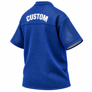Camiseta Deportiva Personalizada con Logotipo para Hombre, Camiseta de Malla Transpirable, Resistente, con Hombros Caídos, Color Sólido - Product Image 6