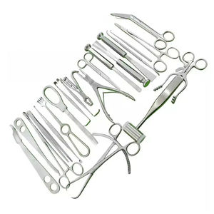 Conjunto de Instrumentos Ortopédicos Avanzados para Aplicaciones Quirúrgicas, Herramientas de Acero Inoxidable de Alta Calidad para Profesionales - Product Image 4