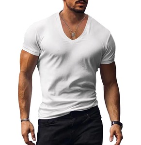 Wholesale Custom Gym <b>Black</b> Tee <b>Plain</b> Blank Wash Boxy Cotton Oversized Mens <b>T</b>-<b>shirts</b> - Product Image 1