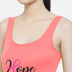 Débardeurs sans manches pour femmes, en coton, à motif personnalisé, col rond, dos nageur, côtelés, pour l'extérieur, l'été, le sport, la course et l'entraînement - Product Image 5