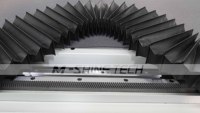 Cortador de Faca Oscilante de Alta Velocidade MS1625 |   Precisão de Repetição de ±0,05mm e Corte a 2000mm/s para Materiais Flexíveis