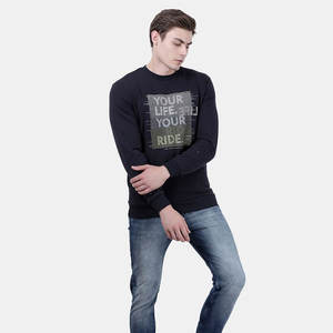 Long Sleeve Men Breathable Sweatshirts Men Clothing Cotton Blended Made Men Sweatshirts For Sale Sweatshirts Men - Product Image 4