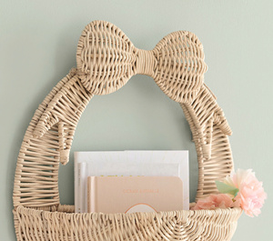 Top Selected <b>Natural</b> RattanExquisite Eye-catching Woven Bow <b>Wall</b> <b>Art</b> Top Selected Essentials For Home Living Room Bedroom Decor - Product Image 4