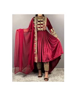 Afghan Kuchi Dresses Tribal Ethnic Vintage Kuchi Dress, Afghan/Pakistan Kuchi Party Traditional Vibrant Colors Dresses - Product Image 3