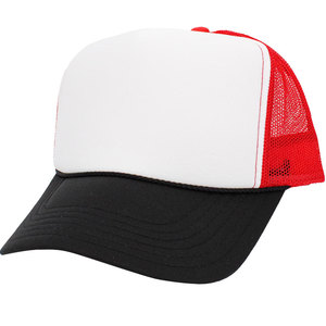 Casquette de camionneur personnalisée de haute qualité avec logo brodé, respirante, imperméable, unisexe, style toile à 6 panneaux, différentes tailles, été, extérieur - Product Image 1