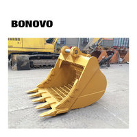 Bucket Excavator Kerangka Berat dengan Lubang untuk Pertambangan
