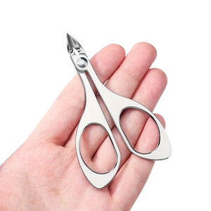Ciseaux à ongles droits de qualité supérieure, lame en acier inoxydable, pointe fine, ciseaux à cuticules, pointe fine en forme de flèche - Product Image 6