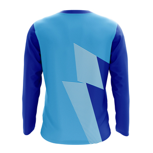 Maillots de football personnalisés en polyester extensible respirant à impression numérique pour hommes, vêtements de gardien de but pour équipe - Product Image 2