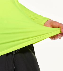 Camiseta de Manga Larga de Secado Rápido para Natación, Camiseta Deportiva Sublimada en Blanco, Camiseta de Manga Larga para Hombre, Ropa Deportiva para Gimnasio y Fitness - Product Image 5