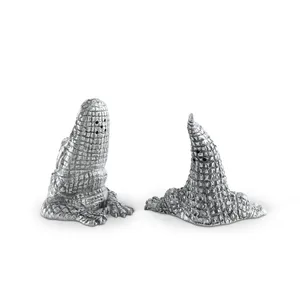 Sculpture en fer décorative contemporaine, pièce d'art artistique pour salons sophistiqués, sculpture en fer artistique moderne - Product Image 3